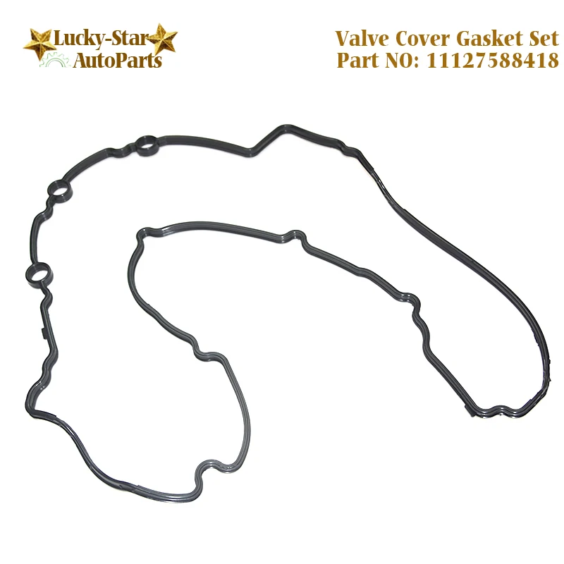 Engine Valve Cover Gasket Set 11127588418 11 12 7 588 418 11-12-7-588-418 BMW X1 X3 Z4 320i 328i 520i 528i N20