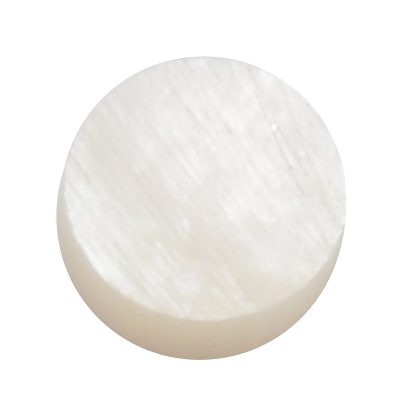 

12 White Mother of Pearl Luthier Dots Inlay Fret Side Marker 6mm