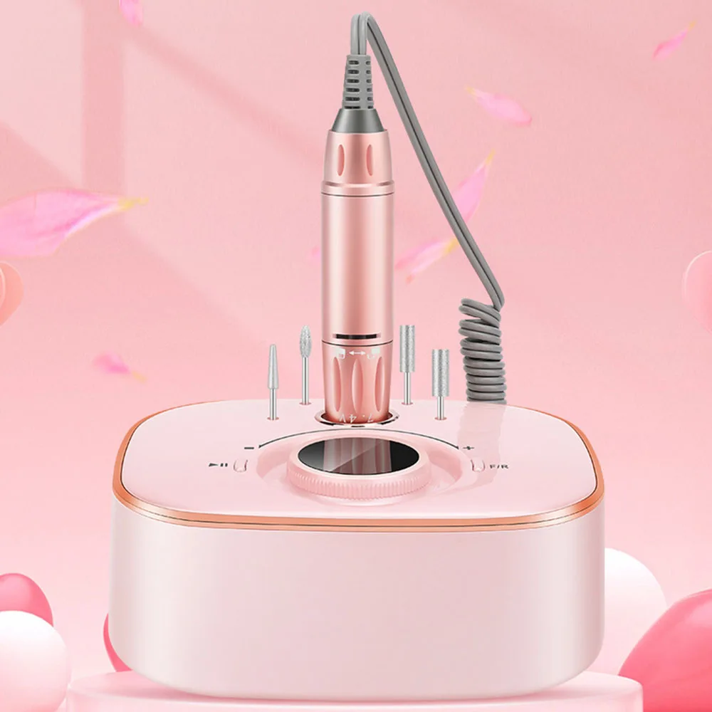 

Electric Nail Polishing Machine Rechargeable Desktop Nail Polishing Machine High Speed Stable Low Noise Nail Polishing Machine