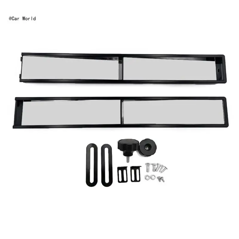

6XDB Universal Golf Cart Mirror Eliminate Blind Spots Rear View Mirror for Golf Cart