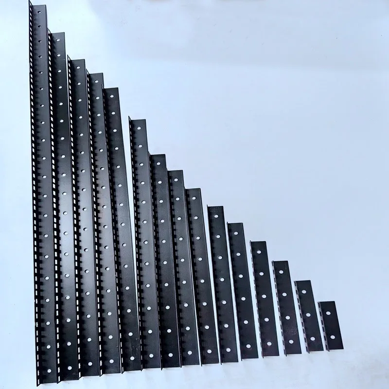 2U/3U/4U/5U/6U/7U/8U/9U/10U Open-frame Wall Mount Racks Mixer Mount Audio Mounted Rail Rack Heavy Duty Flight / Tour Case Access