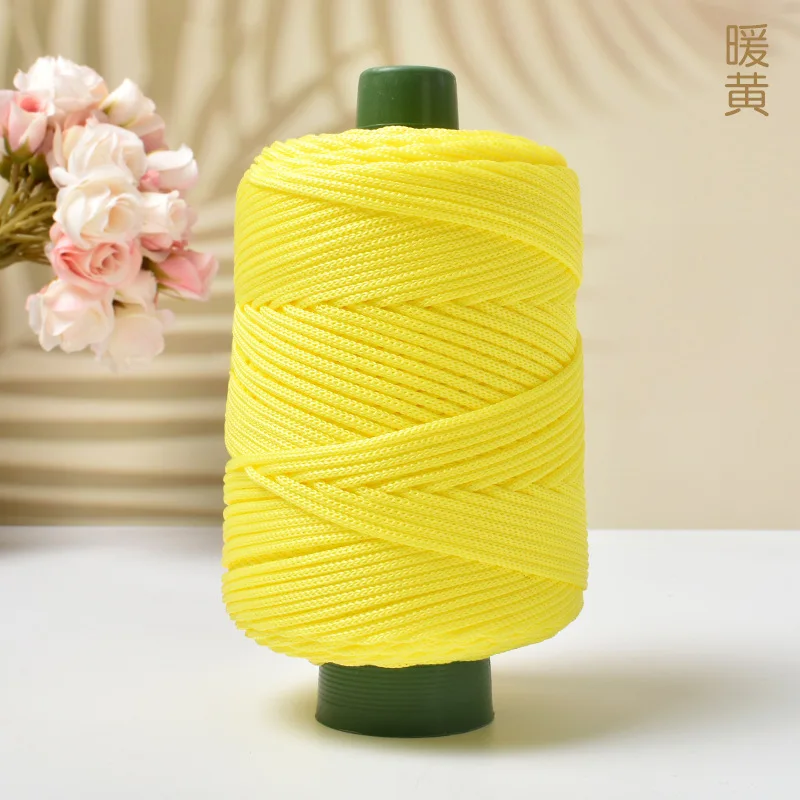 Ice Silk Yarn Thread for Summer Crafts - 250g, Hand-Knitting & Crochet