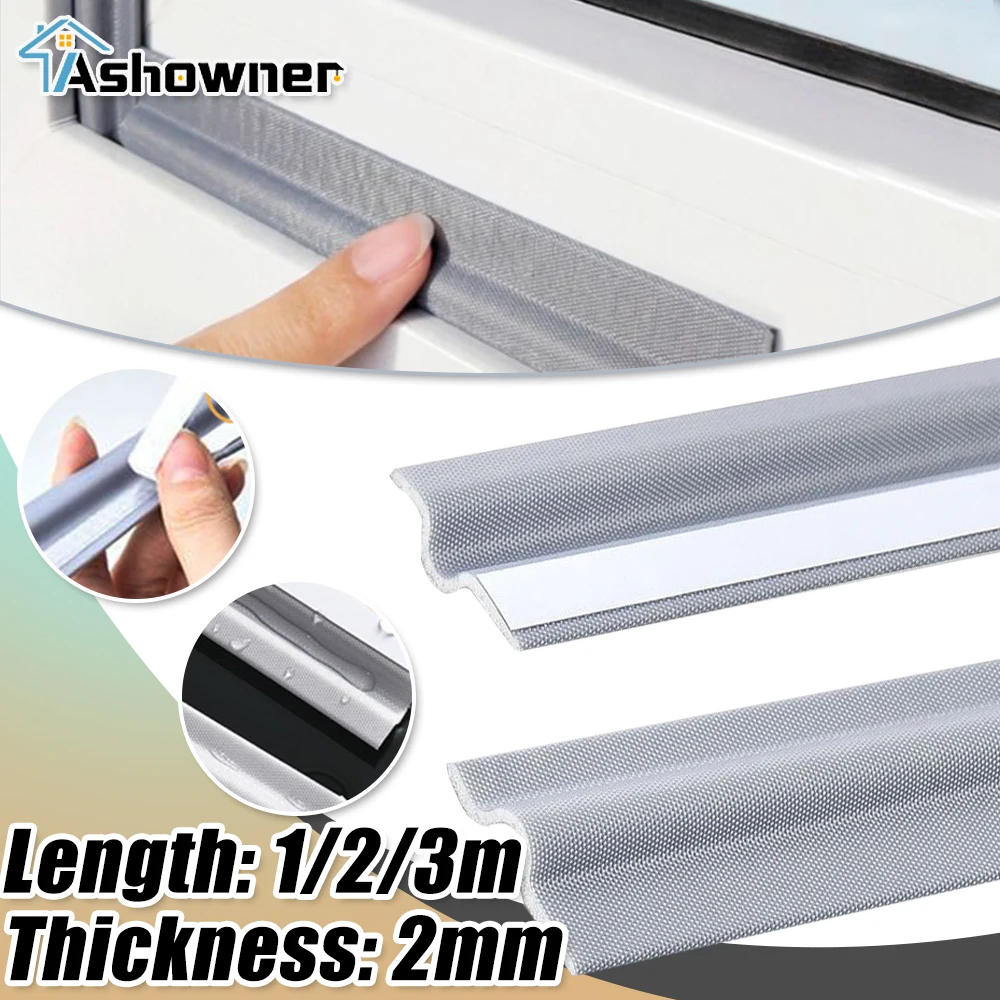 3m SelfAdhesive Window Sealing Strip Foam Soundproofing Gap Sticking