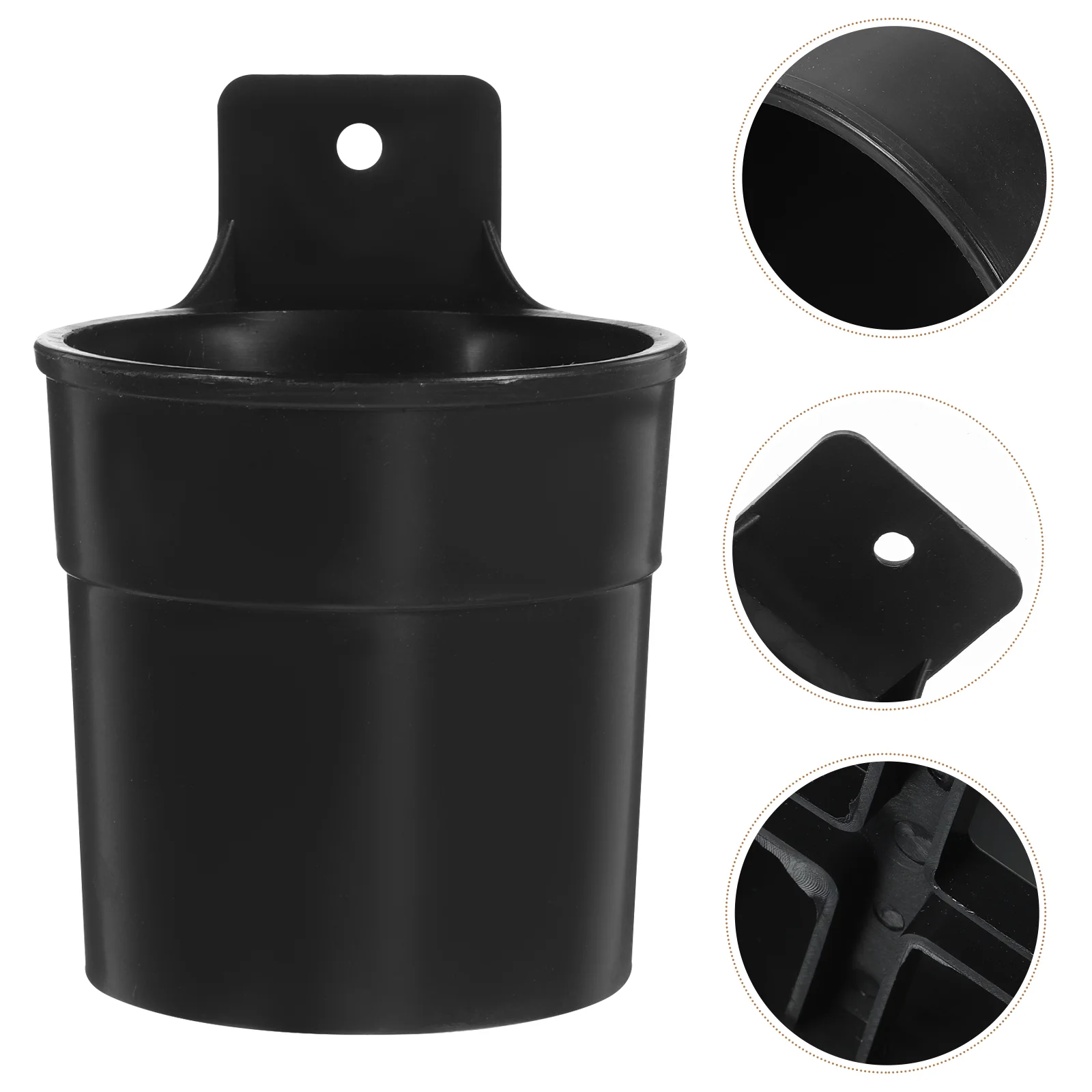 Cup Holder Detachable Compact Milk Bottle Rack Chair Accessory Portable Convenient cup storage holder