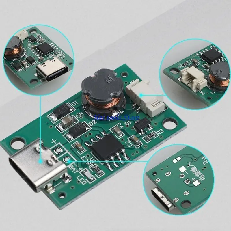 X37E DC5V 108 kHz Treiberplatine Zerstäubungsbefeuchtermodule USB-Halbplatine – Detail 10