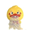 New Electric Bath Bubble Duck Fun Children Bath Bubble Machine Swimming Pool Bathtub Bath Toys Children Bathroom Toys 5