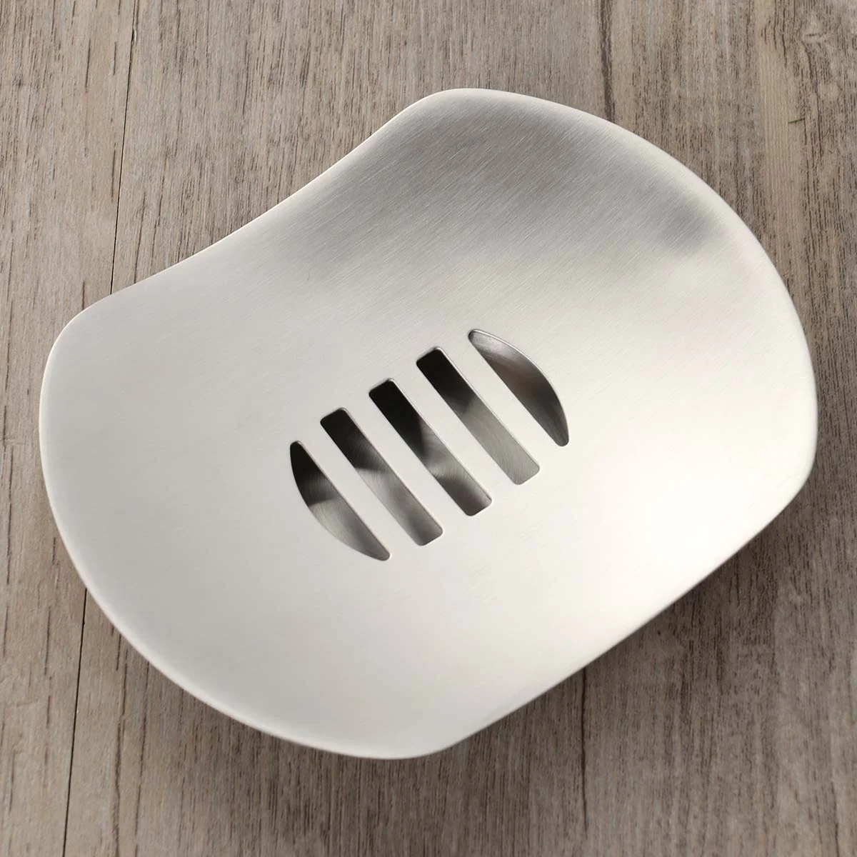 

Soap Basket Bathroom Accessories Holder Decor Storage Stainless Steel Dish Wall Mounted Dispenser Container