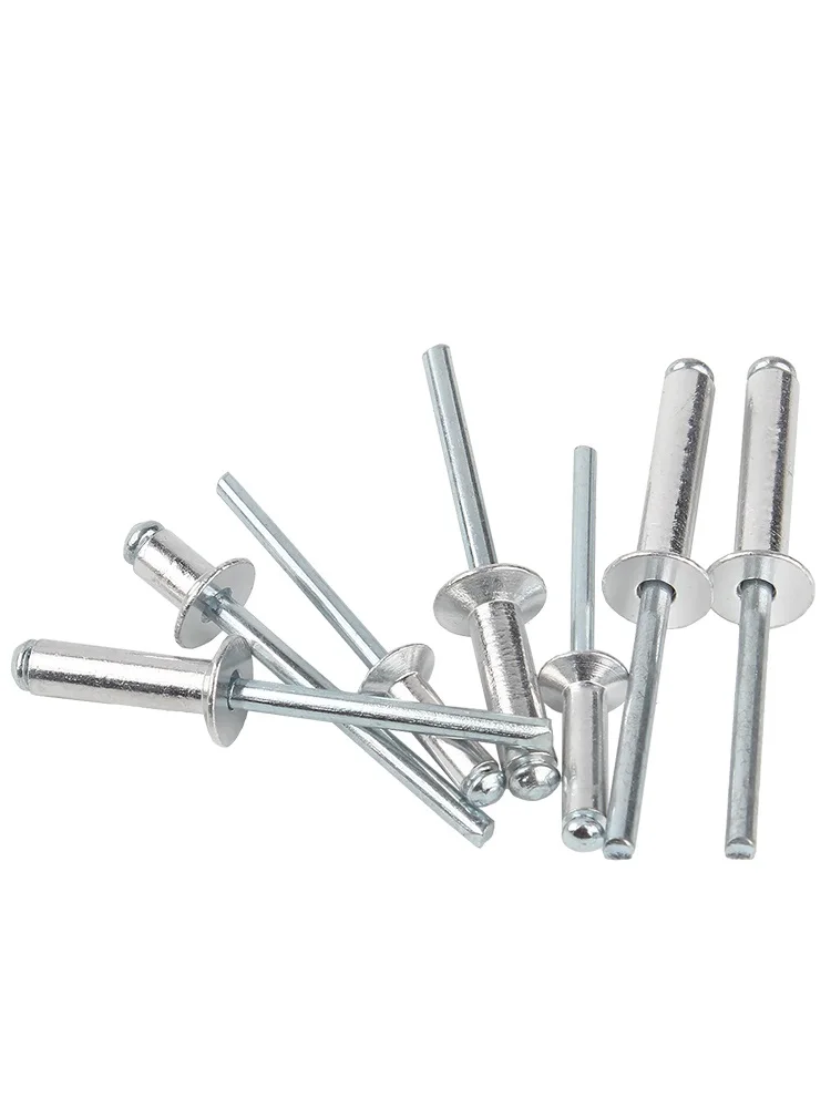 M2.4 M3 Aluminum Blind Rivets Pop Rivets Countersunk Flat Head rivets and fasteners rivets and screws