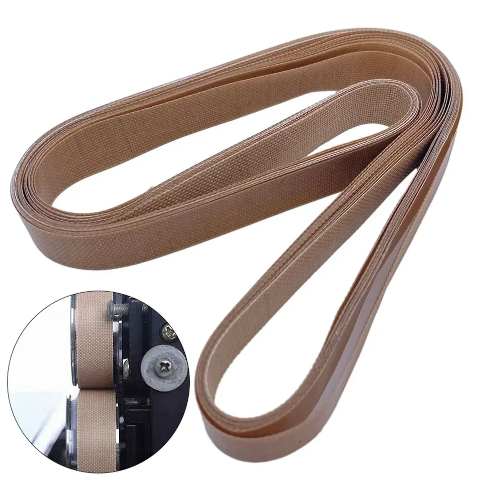 Lot De 50 Courroies D'Étanchéité PTFE Pour Machines à Sceller Film Plastique - Compatible FR-900 FR770 750x15 770x15 810x15 Mm