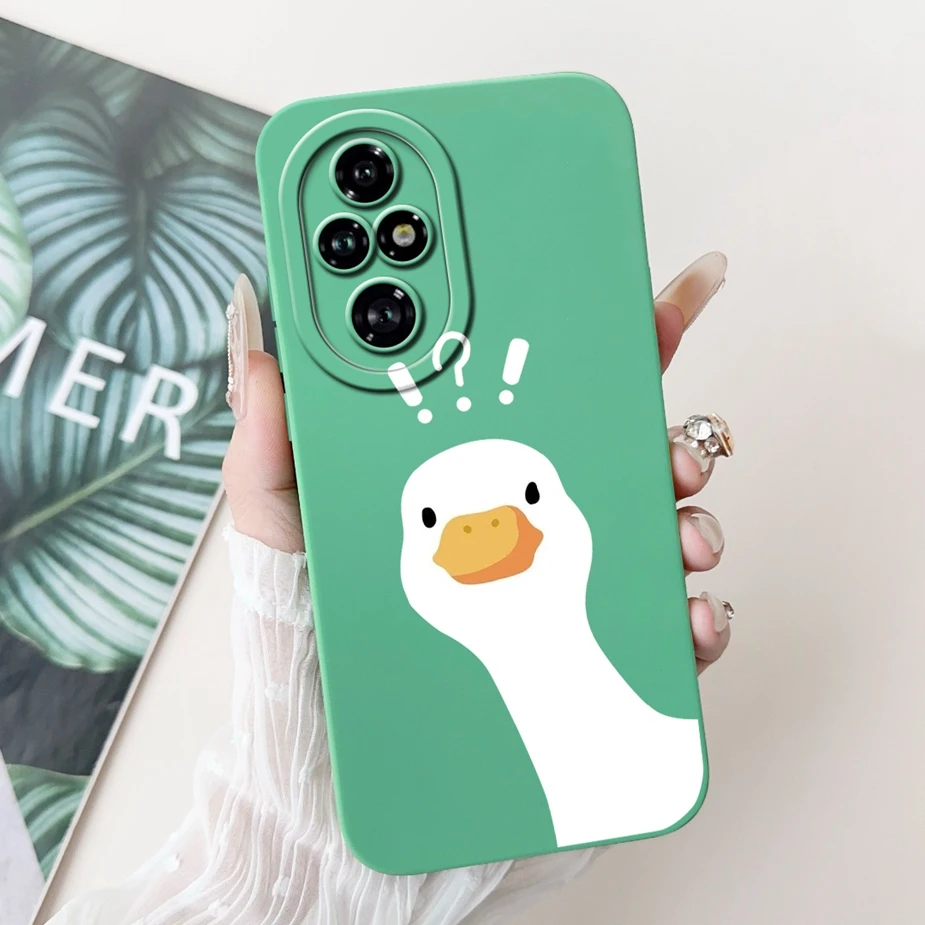 Cute Fashion Cartoon Soft Protective Case -