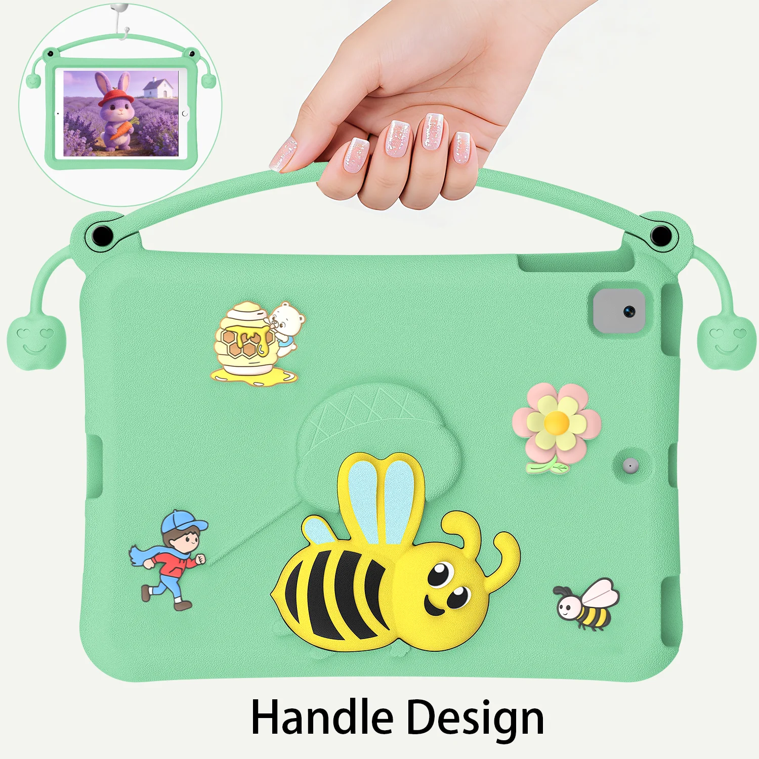 Colorful Shockproof Kids Tablet Cover