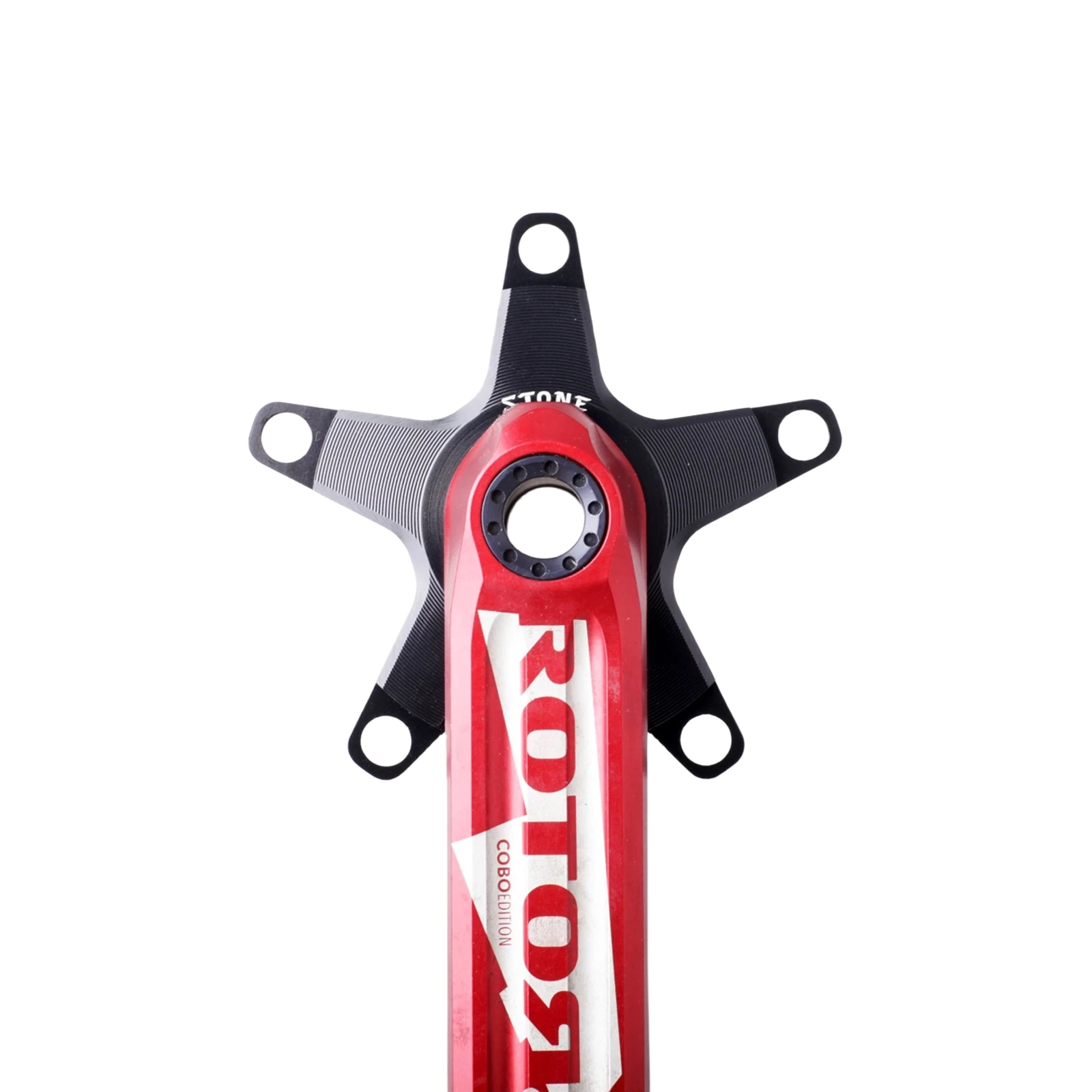 Aero 110 BCD Asymmetric 4-Bolt Chainrings for Shimano GRX 800