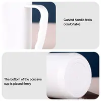 Home office Stainless Steel Thermos Mug Tea Coffee Thermal Cup Insulated Travel Mug 500ML 4