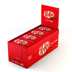 Kit - Kat chocolatina en caja de 36 unidades de 41.5 gr. 7613035365391 Raíz Inicio Chocolatinas 12248477