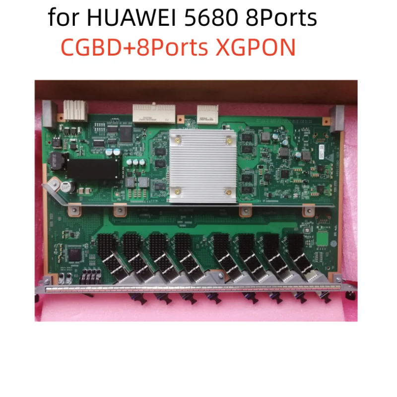 Original  The CGBD business board is completely and fully equipped with XGPON optical modules. uses xgpon board  5680 elecrow gprs gsm sim800c shield for arduino sim800c module with antenna sim900 gsm gprs pcba development board diy kit modules