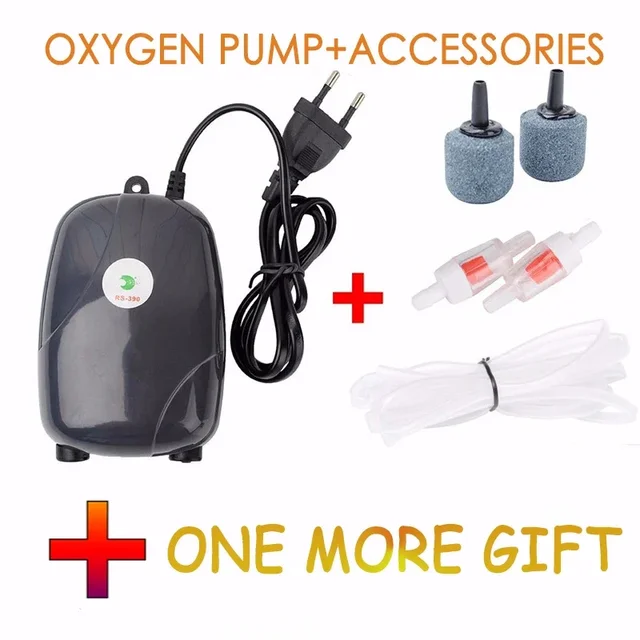 Aquarium Air Pump Fish Tank Mini 6