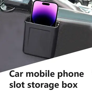 Organizer per Auto, Piccolo Organizzatore per Console, Scatola Portaoggetti Salvaspazio per Sedili Auto, Veicoli, Case, Uffici