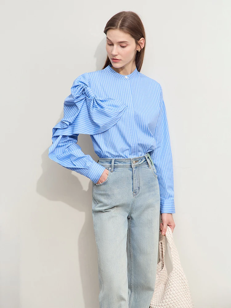 Рисунок 4 - Женская рубашка Amii в минималистском стиле