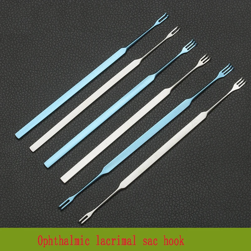 

Skin eyelid hook rake type eye bag hook tear sac double eyelid tool ophthalmic cosmetic plastic surgery instrument