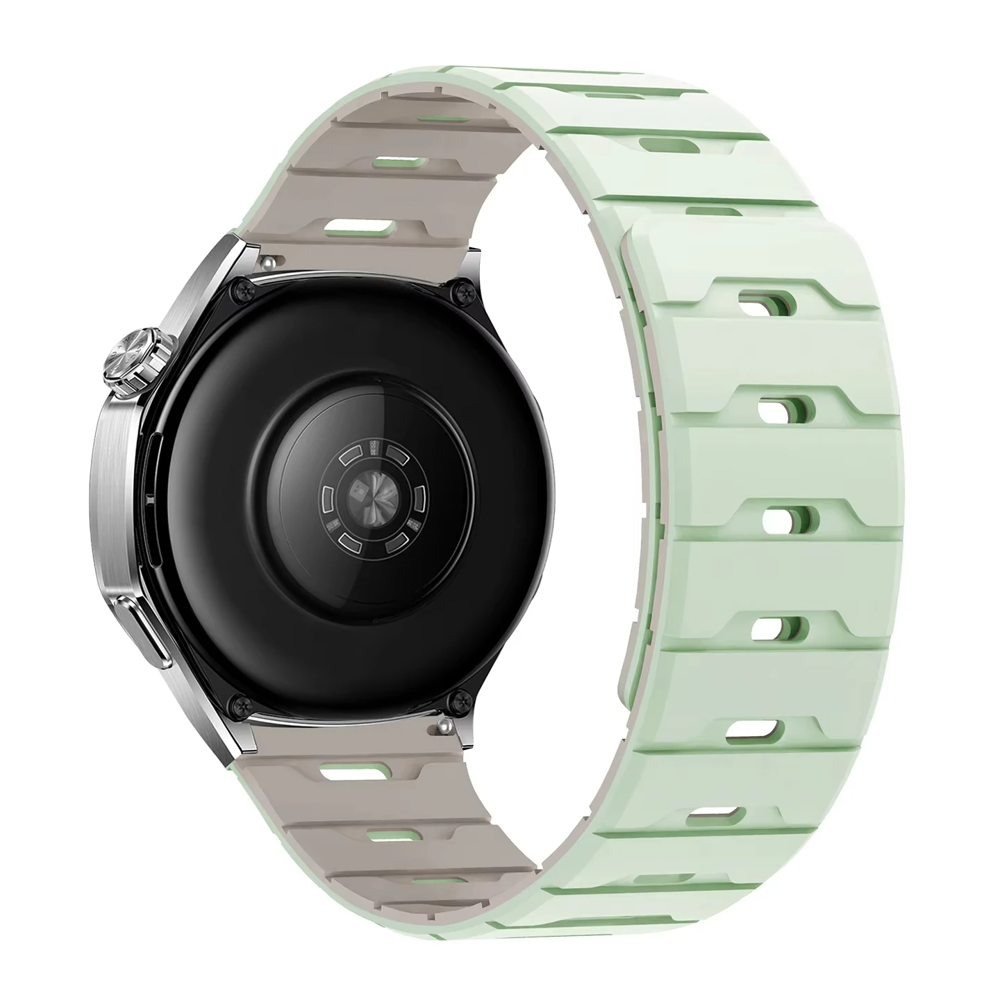 Universal Magnetic Silicone Watch Strap - 20mm/22mm