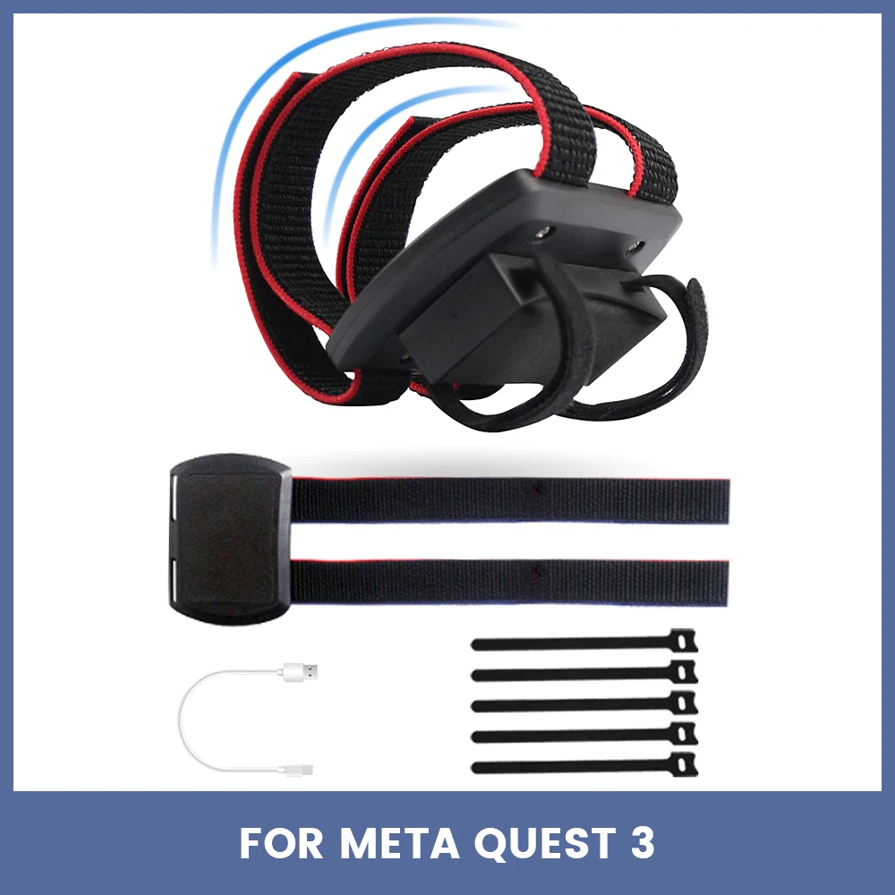 Enhanced Battery Strap with Adjustable Head Support