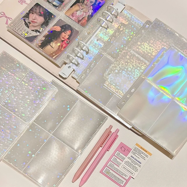 Classeur de carte Photo A5, Page intérieure multi-poches, pochettes de cartes Photo Kpop, Album Photo, Page idole, cartes Photo, protecteur, livre de collecte 2