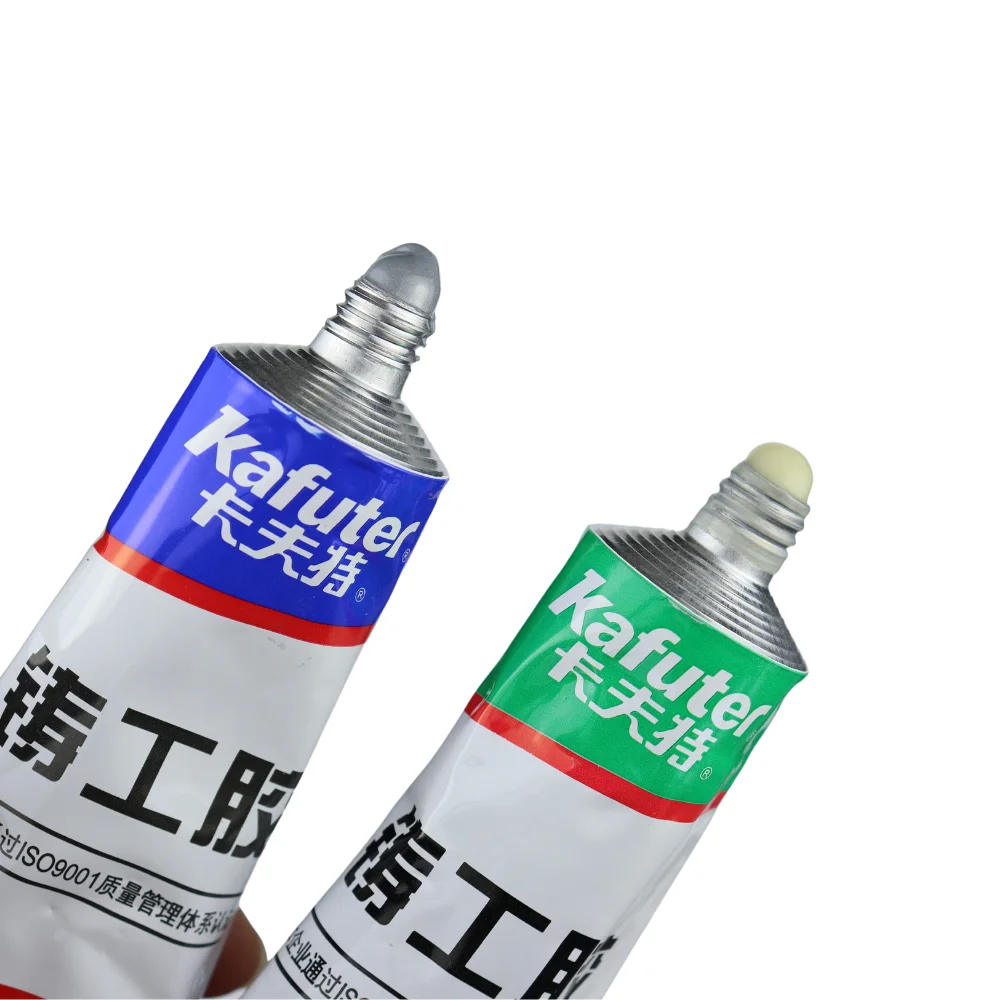 Casting Repair Glue High Temp Multipurpose Metal Epoxy Glue Adhesive Glue Metal Repair Glue A B for Repairing Stainless Steel Aluminum Metal 50ml