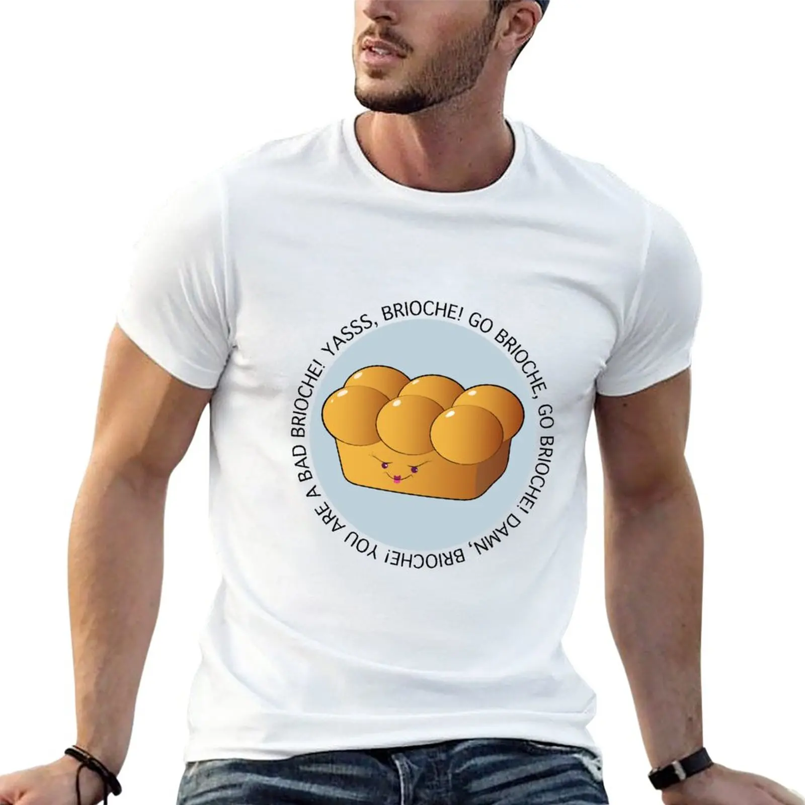 

New Yasss, brioche! T-Shirt new edition t shirt boys white t shirts T-shirt for a boy t shirts for men pack