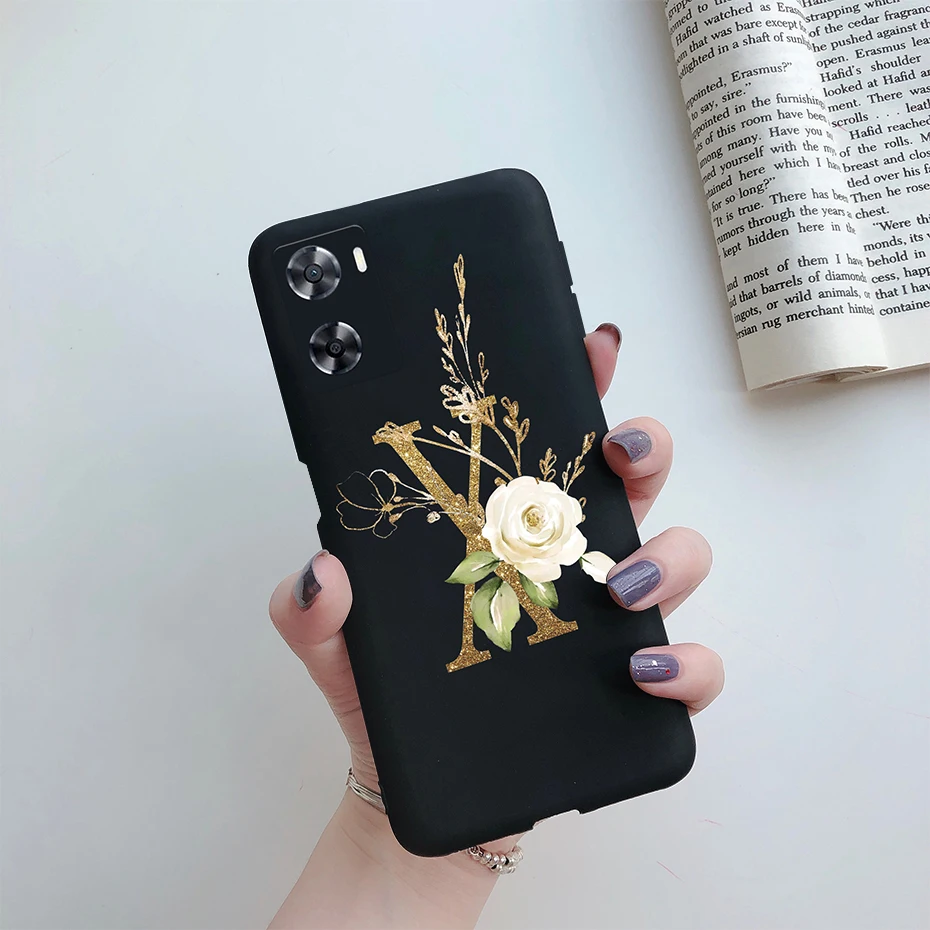 Cute Letters Soft Phone Case - Durable Back Cover