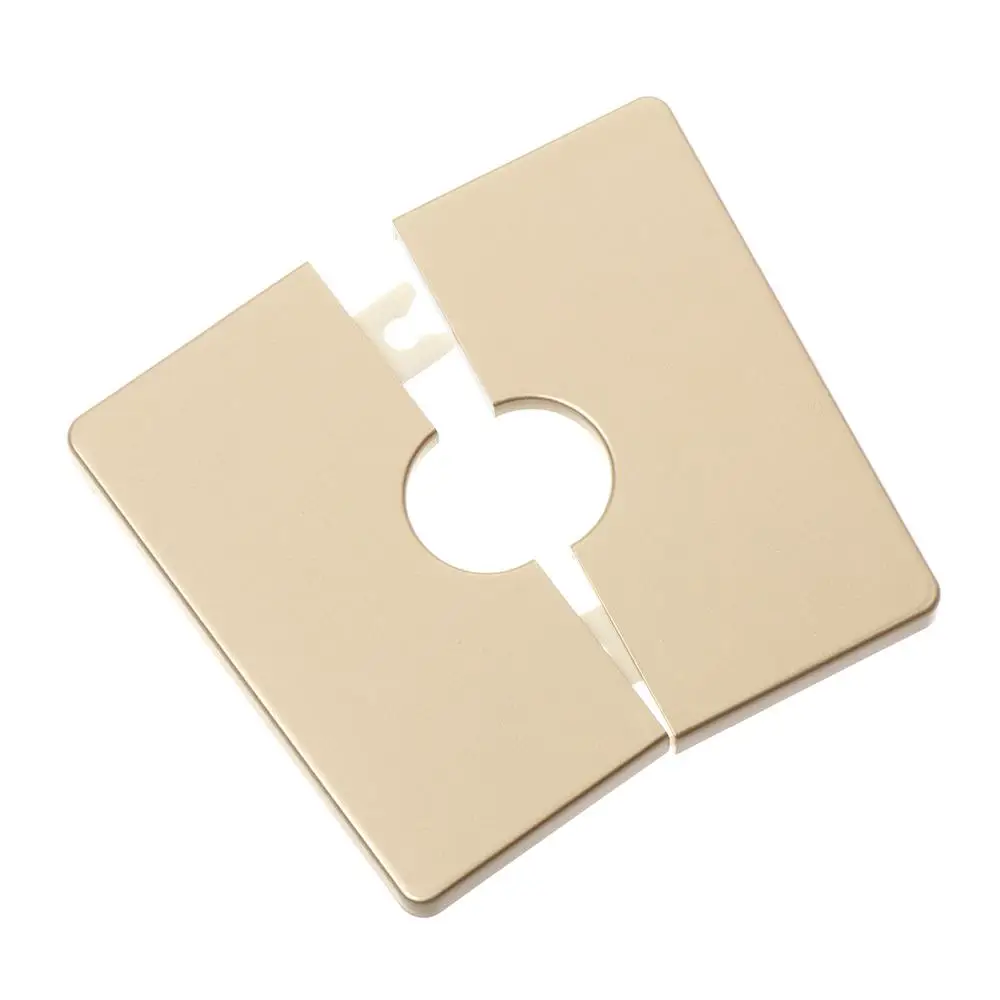 Description Picture 4 of item86Type Wall Wire Hole Covers Snap-on Panel Reserved Hole Cover Separable Vents Decor Cap Protective Hole Ornament Hardware