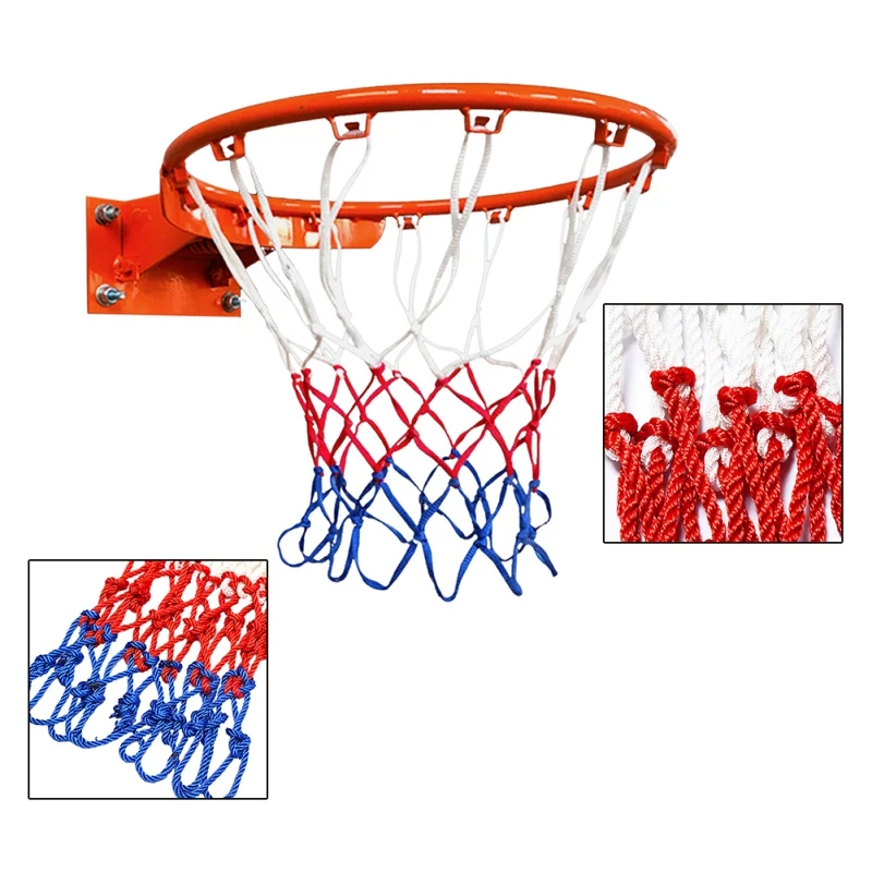 Basketball Net Hoop High Quality Durable Standard Size Nylon