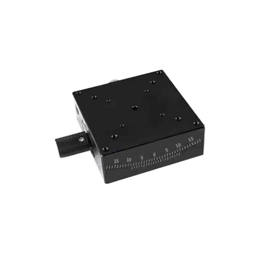 GFWG60-60/GFG80-100 Precision Manual Displacement Platform Goniometer ...