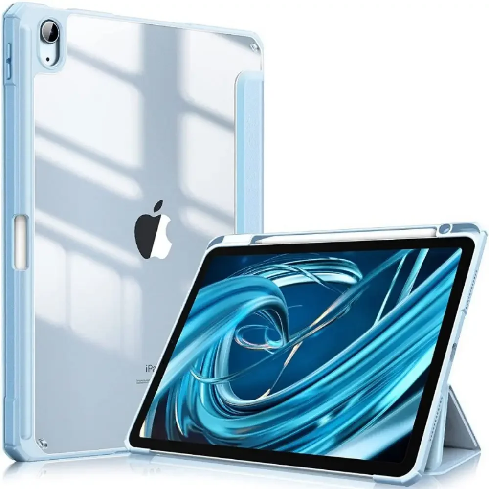 thumbnail image 1 of Funda para iPad Pro 13/11 M4 Air 11/13 M2, transparente, de acrílico, para iPad 10, 4, 5, 6, 7, 8 y 9, Mini 6, 2024, 1 of 5