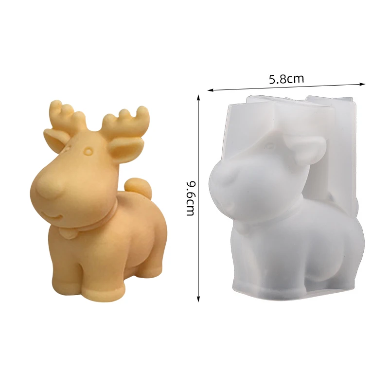 Christmas Mold-Deer