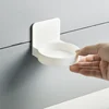 Bathroom Bottles Hanging Holder Self Adhesive Dispenser Bottles Hold Rack Rings Earring Storage Cups Cans Storage Case Supplies 1