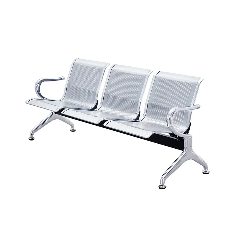 

Three-person row hospital station bank waiting airport long chair waiting chair public seat infusion