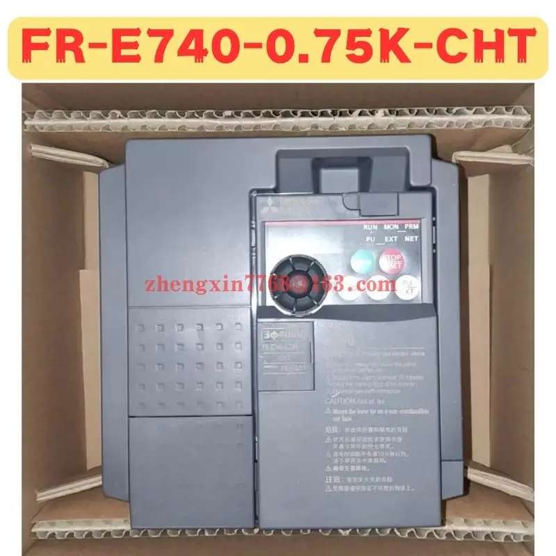 

Brand New FR-E740-0.75K-CHT FR E740 0.75K CHT Frequency Converter