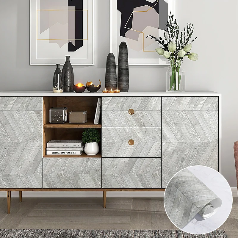 papéis de parede removíveis, casca de PVC e vara, Home Decor, 10m