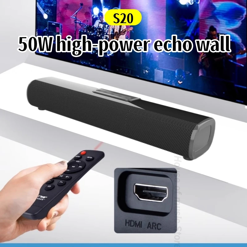 Bluetooth Speaker Small Soundbar Portable For Bluetooth Speaker