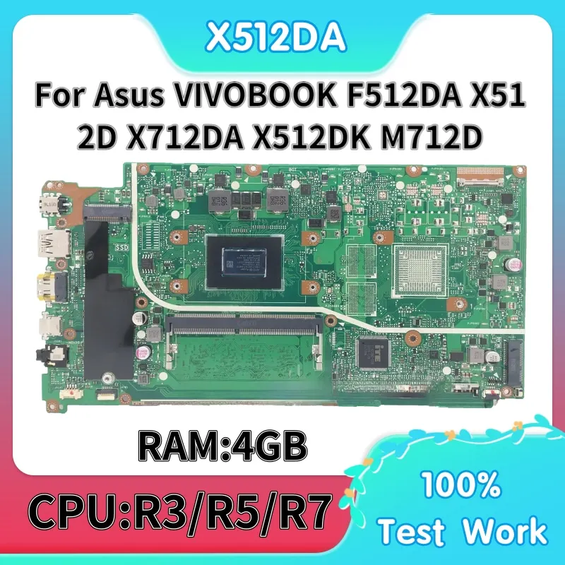 Hdd Asus X512da Ram Upgrade X512DA Laptop Motherboard For Asus