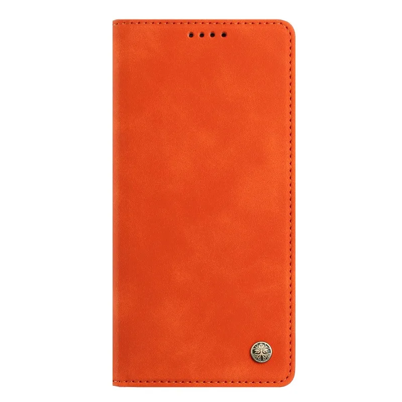 Luxury 360° Protective Leather Flip Case with Card Pocket and Magnetic Closure