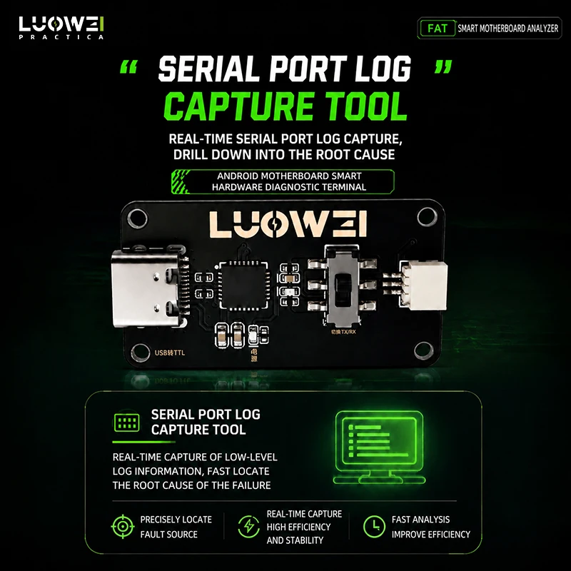 LUOWEI LW-FAT Error Detector UART Log 5