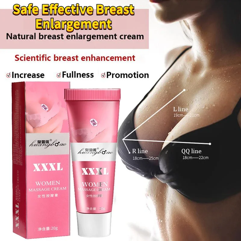 

Natural Safe Effective Breast Enlargement Essential Cream Frming Bigger Chest Massage Make The Breasts Full Strong Chest Care