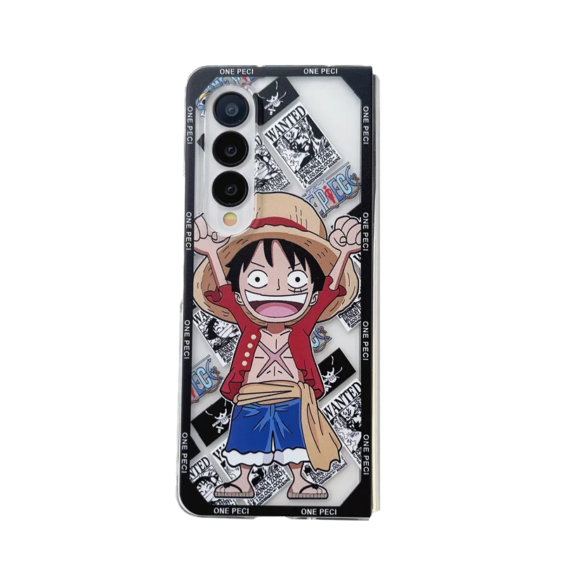 Luffy Arc Wano One Piece Samsung Galaxy Z Fold 3 Case – Customilo