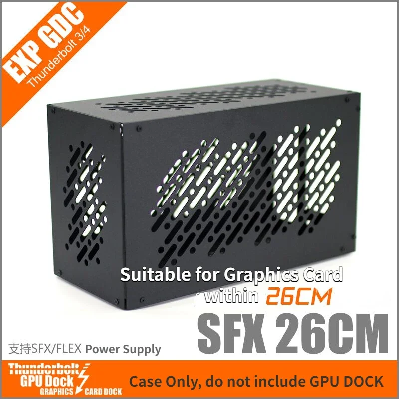 Cpolebev Cadre Châssis pour TH3P4G3 OCuP4v2 OcuLink Thunderbolt3/4 USB4 Cpolebev Cadre Châssis pour TH3P4G3 OCuP4v2 OcuLink Thunderbolt3/4 USB4