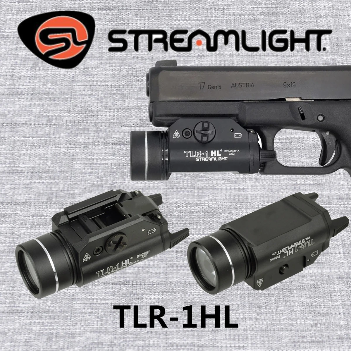 Latarka pistoletowa Streamlight TLR-1 TLR-1HL TLR-3 TLR-4 TLR-7