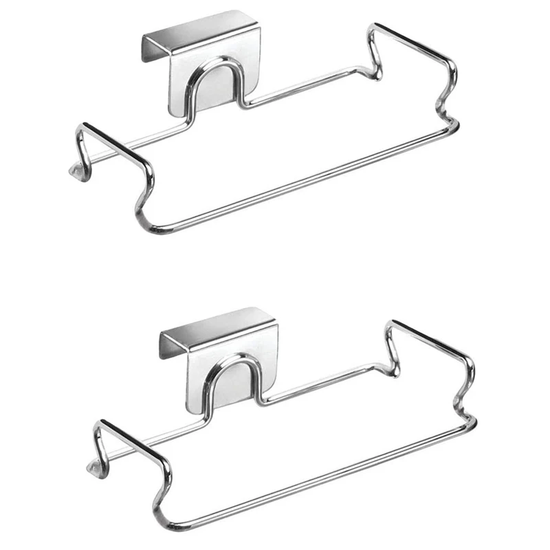 

Подвесной Держатель для мусорного пакета, держатель для мусорного пакета на дверь, вешалка для мусорного пакета, для кухонных шкафов, Практичный Прочный
