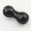 Spiky Massage Ball Hard Spiky Massage Ball Roller Set Professional Physical Therapy Massage Balls for Myofascial Release Trigger 3