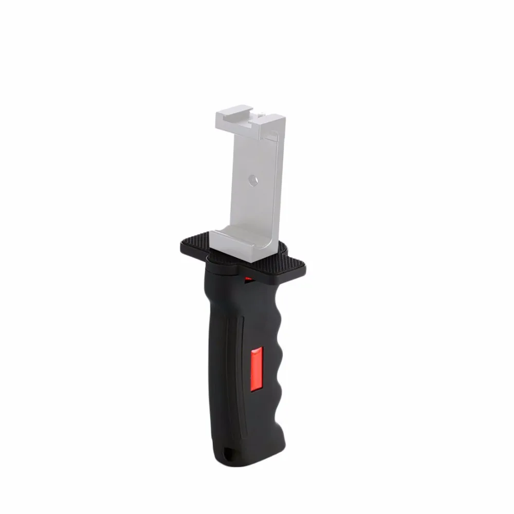 BGNing 1/4'' Zoll Metall Schwarzer Griff Handgriff Kamera SLR DSLR Stabilisator Rutschfester Griff für LED-Taschenlampen Kamerazubehör – Detail 12