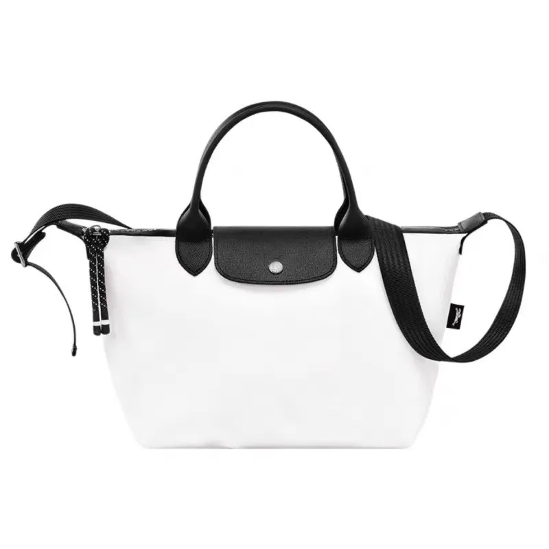 New Ladies Nylon Waterproof Dumpling Bag Crossbody Mini Nylon Dumpling Bag Single Shoulder Casual Handbag casual bucket handbag fashion nylon solid shoulder bag luxury ladies mini crossbody bag designer brand daily female bag